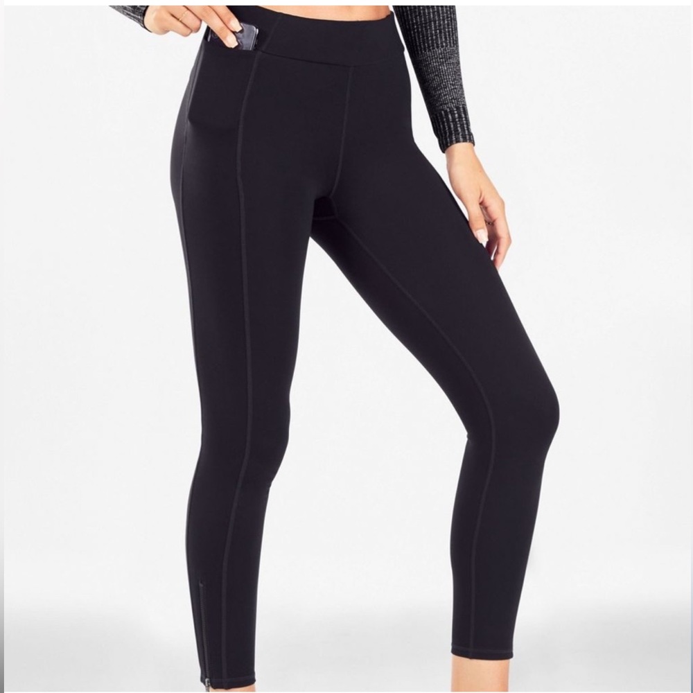 Fabletics Quincy Zip Pant NWT